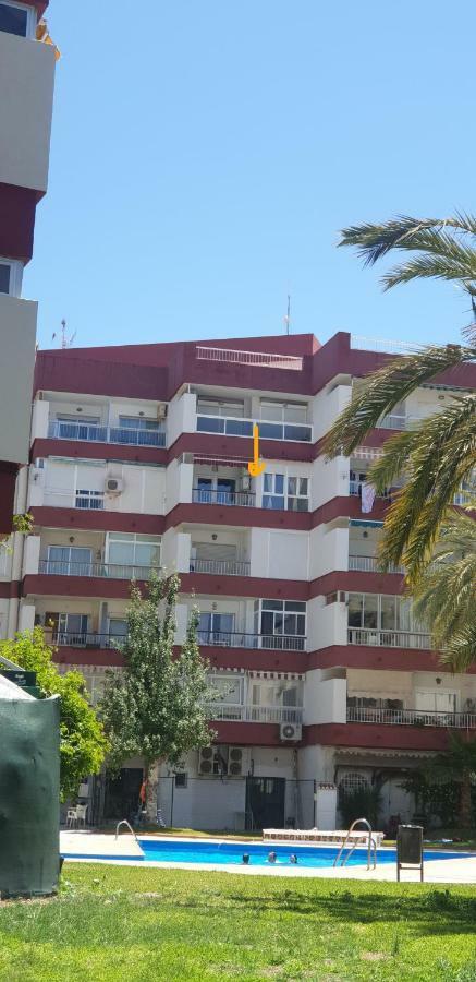 Neptuno Torrecilla Beach Nerja Buitenkant foto